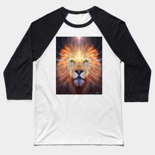 Lion Spirit Baseball T-Shirt